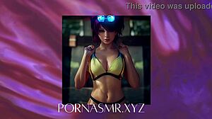 ASMR Lick triggers with a sexy twist