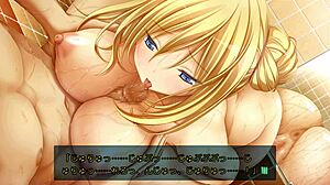 리즈 헨타이에서 거대한 티트로 더 액션 애걸하는 거 봤어?