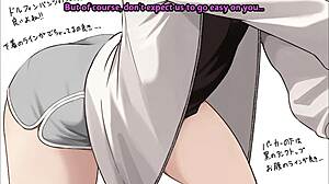 Hentai JOI challenge with a focus on ecchi and intense pleasure
