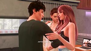 Backstage Bodies: Sneak Peek at Naughty 3D Hentai Preview