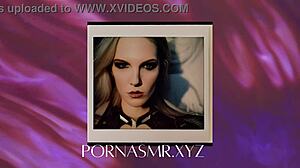 seksi plavolaska liže in sproži orgazem