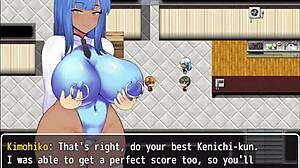 after beating a criminal, my friends got tanned with me - ntr police ruri & sakura part 9