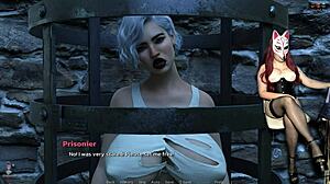Nayas adventures ep 8 - the golden shower for a witch in prison