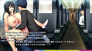Ayane Love Route 3: Sideways Creampie in Public Action