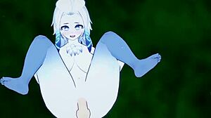 Kindred gets invaded - lol hentai - koikatsu - a wild Koikatsu scenario