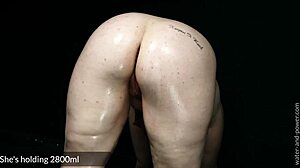 Down enema dog part 2 of 2 - a wild and exciting finish!