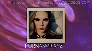 섹시한 금발이 핥고 오르가즘 유발