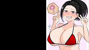 动画比基尼女孩Tik Tok - 想看更多吗？