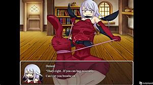 the powerless witch gallery pt3 stirs deep with monster demon action