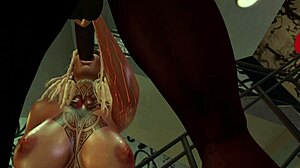 Second Life Black Man Fucks White Woman