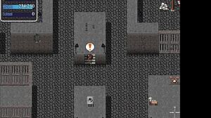 the powerless witch gallery pt3 stirs deep with monster demon action