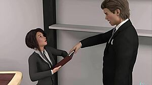 Babysitter 3D Porn Comics Ep 1, Full Voiceover, Wanna Watch?!