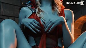 sylvana windrunner gostosa fodendo o bucetão melado, ai generated, damn i’m shook