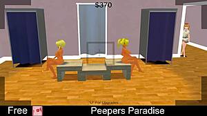 peepers paradise - wanna sneak a peek?