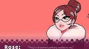 In the sfw world of mosaique neko 4, characters explore kissing therapy sessions with costumes and anime elements.