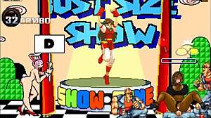 Akemi faces unexpected gangbang twists in Hentai Mugen adventure