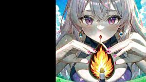 Giantess, You Towering Over Everyone in This Anime Scene?