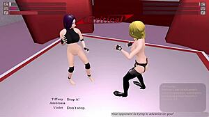 Violet Parr's Kinky Fight Ecstasy