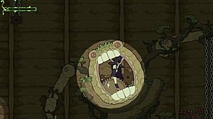 Flower witch scenes - part 11 game sprite - FlowerWitch