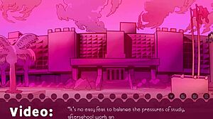 In the sfw world of mosaique neko 4, characters explore kissing therapy sessions with costumes and anime elements.