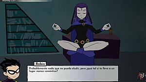Raven craves intense passion and passionate domination