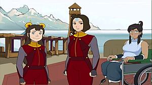 Four elements trainer book 5 slav part 15 - Korra Time
