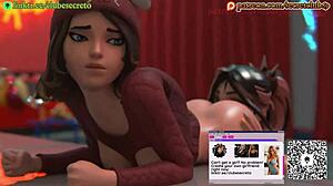 Fortnite Hentai Compilation Part 4: Blowjobs and Anal Galore