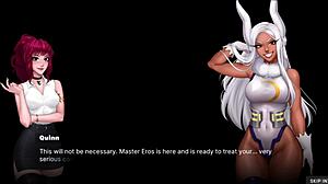 damn, banging a hot milf hentai till i burst inside!
