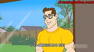 Sexo Porno Desenho: Sarado Comedor Dominates in Gay Anime Action