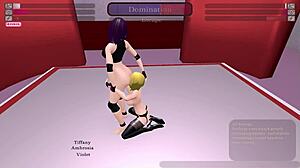 Violet Parr's Kinky Fight Ecstasy