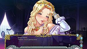 kyonyuu fantasy 2: nadine squirting in scene 5
