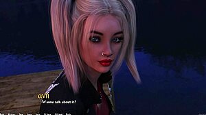 That 18-year-old blonde stripper in Being a DIK 185 offers a casual performance. It's a fun, sloppy moment with her.