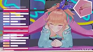 Takanashi Kiara heats up stream with big tits display