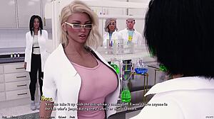 being a dik 212 - busty milf teacher dominates class