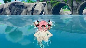 Damn, Varessa’s epic blowjob journey in Genshin Impact 1!