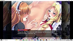 Yo Martox, playing Aristoputas 4 with those big tits bouncing. Wanna see more of that hot ass action?