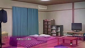 bukkake hentai game 17 got me cumming so hard over young tits