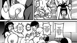 naruto fucks hinata's ass hard