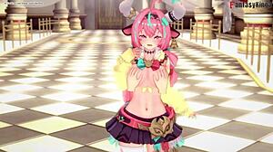 Damn, Varessa’s epic blowjob journey in Genshin Impact 1!