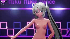 hatsune miku, wanna dance naked in cynical night plan?