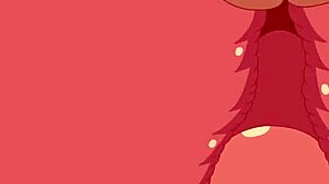 Raphtalia teases with curvy ass in steamy hentai action