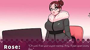 In the sfw world of mosaique neko 4, characters explore kissing therapy sessions with costumes and anime elements.