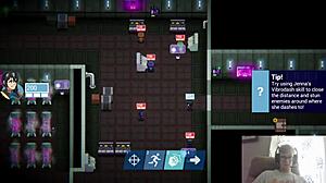 I'm on a mission to rescue my lover Karen in Third Crisis adventure