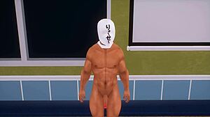 Workout session turns steamy with Bismarck in wild anime hentai