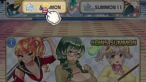 nutaku project qt hentai gaming with big tits ep1