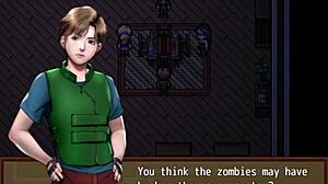 taking a bath with the busty blonde in zombies retreat part 2