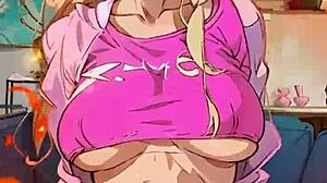 sweet cheeks with caramel chocolate ass drive me wild in 3d