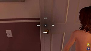 An orgy scene from the game House Party where players engage in a thrilling experience