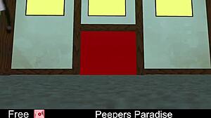 peepers paradise - wanna sneak a peek?