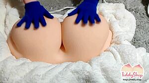 Buy the largest most heavenly wobbling breast toy here